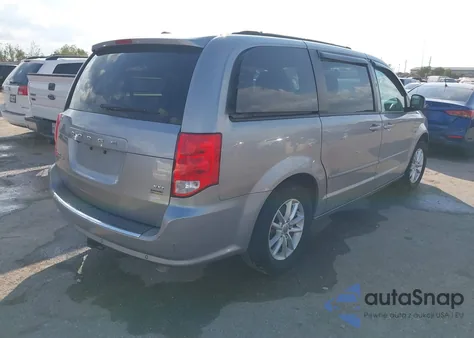 2016 Dodge Grand Caravan Sxt z USA, uszkodzony, nr VIN 2C4RDGCG6GR317858